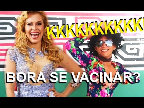 PARÓDIA- " VOANDO PRO PARÁ" FEBRE AMARELA" JOELMA CALYPSO (VAMOS TOMAR A VACINA)