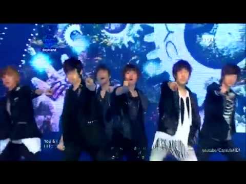 [Live HD 720p] 110818 - Boy Friend - You & I - M Countdown.mp4