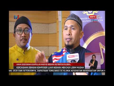 17 DIS 2020–BERITA PERDANA-ANAM 2020 BAWA KUMPULAN NASYID NEGARA KE PENTAS GLOBAL