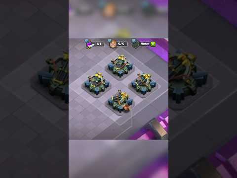 TH17 X-BOW MAX FINALLY.#clashofclans #cocshorts #coc #gamingshorts #gaming