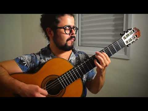 Romançário (Antônio Madureira) por Diogo Oliveira - Violão solo / Acoustic guitar