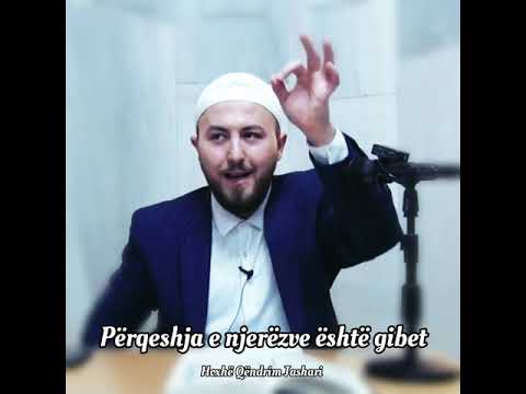 Përqeshja e njerëzve është gibet - Hoxhë Qëndrim Jashari