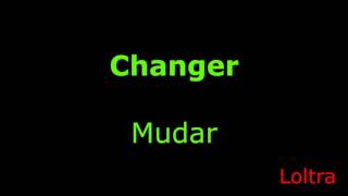 Maître Gims - Changer - Tradução