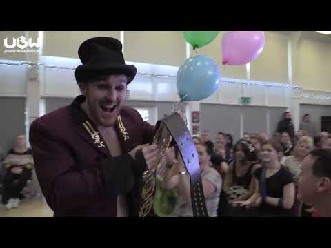 Charles Crowley runs the gauntlet with the UBW Young Lions Championship on the line