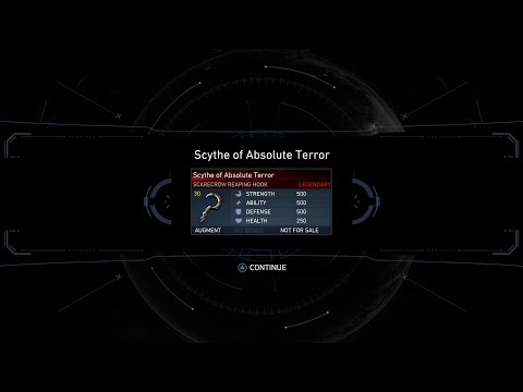 Injustice 2: Scarecrow Legendary Gear Showcase 1440p 60fps