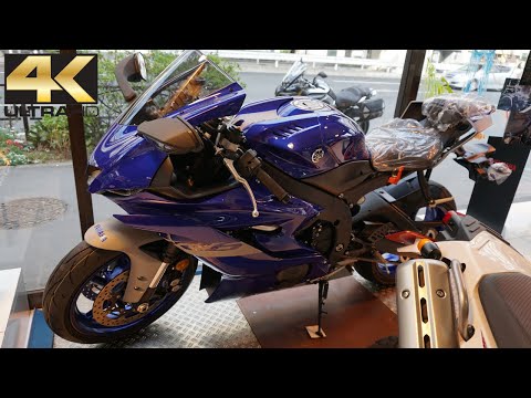 New 2020 Yamaha R6 || 2020 Yamaha YZF-R6 || New Yamaha R6 2020 || 新型ヤマハ YZF-R6 2020年モデル