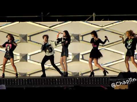 [Fancam]120609 f(x) - Hot Summer  SMT In Taiwan
