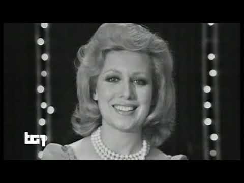 (comPLeANNi & Storia) TG1 10 GENNaio 2019-1929 Nicoletta Orsomando compie oggi 90 ANNI. Omaggio RAI