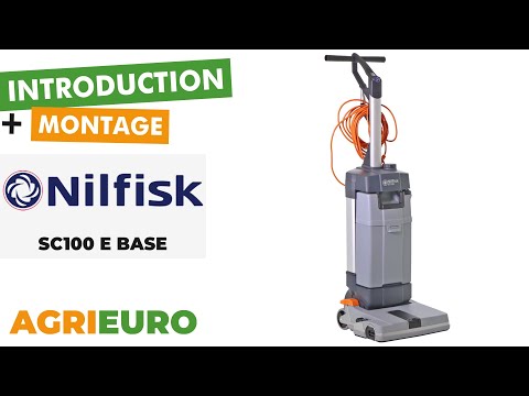Kombiskurmaskin Nilfisk SC100 E Basic - Youtube manufacturer video 2
