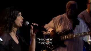 Michael W. Smith e Aline Barros - Te Louvarei / Draw Me Close To You - DVD 20 Anos