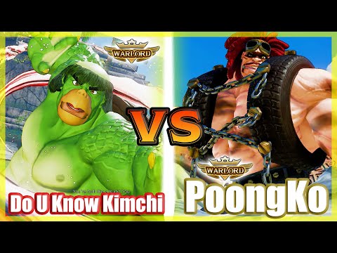 SFV CE 👊🏻 Do U Know Kimchi (E.Honda) vs PoongKo (Abigeil) FT2