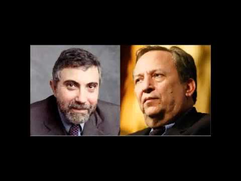 Summers vs Krugman
