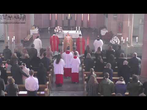 Livestream zur Firmung am 14. Februar 2021