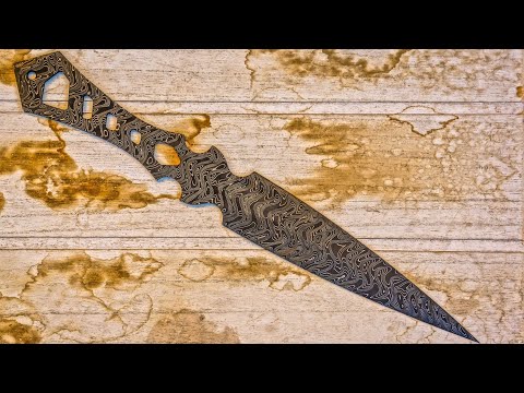 Making Standoff knife P1