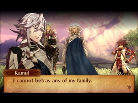 Fire Emblem Fates Revelation Blind Run: Part 7 - I Choose My Own Path!