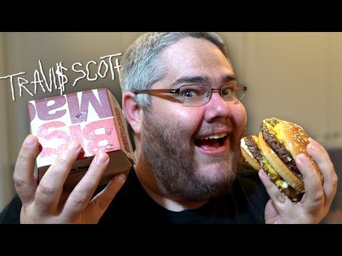 THE TRAVIS SCOTT BIG MAC!!