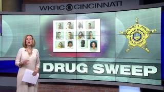 Fourteen arrested in Halloween Butler Co. drug bust