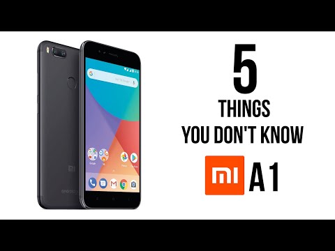 5 Hal Yang Kalian Tidak Ketahui Dari Xiaomi Mi A1(Tips & Trick)