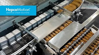 Wheat Biscuits Flow Wrapping Using GFX | HepcoMotion Case Study