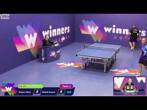 Winners League  29.08.21 Ziakun Viktor - Boklah Roman  15:00