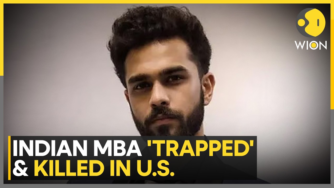 Indian Man From Telangana Shot Dead in Philadelphia, US | WION