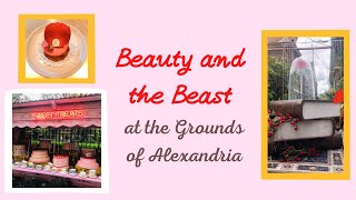 Enchanting! Beauty and the Beast at the Grounds of Alexandria  シドニーの人気カフェ 【美女と野獣】がテーマのカフェガーデン