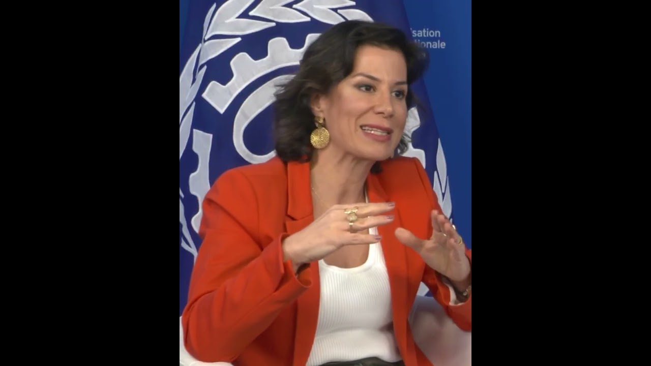 Manal Azzi: Extract from the global event on psychosocial risks at work