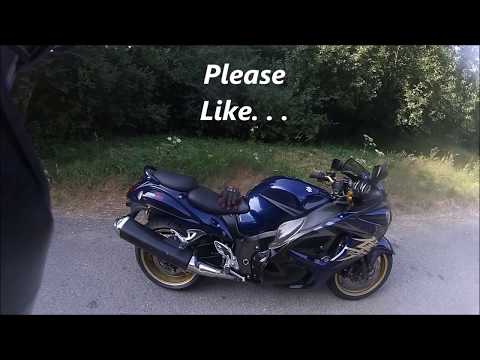 Hayabusa Riding in the Moist