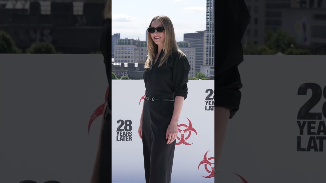 What a day in London for 28 Years Later.