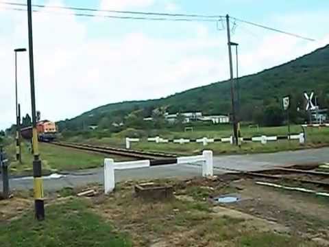 224-es Púpos tehervonattal Jobbágyiban