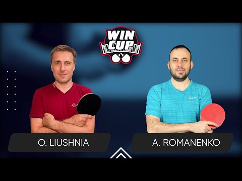 12:45 Oleksandr Liushnia - Andrii Romanenko West 2 WIN CUP 29.03.2024 | TABLE TENNIS WINCUP