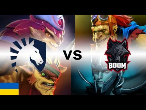 Team Liquid vs BOOM Esports  (2 гра) |  ХАЙЛАЙТИ