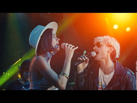 Surfistas del Sistema ft Thea - Amor Desolador (Vivo en CDMX)