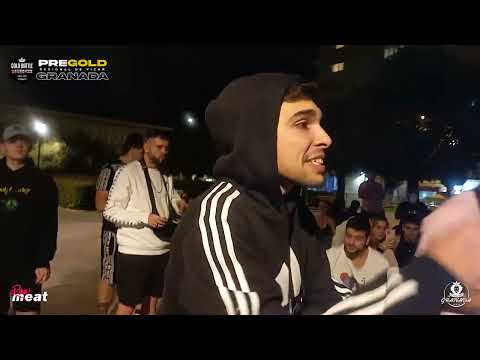 8AVOS HUNTER vs CUBILLO// PRE GOLD GRANADA