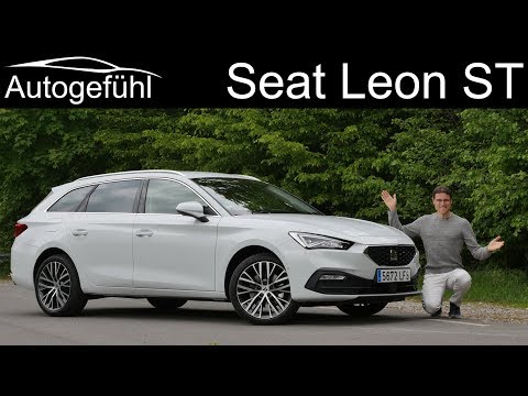 External Review Video teyB4N3Vr2E for SEAT Leon 4 Hatchback (2020)