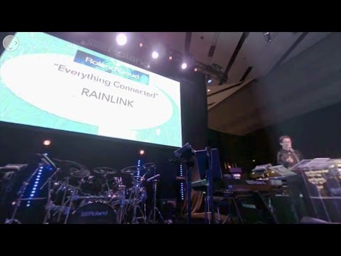 [ Roland NAMM 2017 in 360 ] Press Conference Show