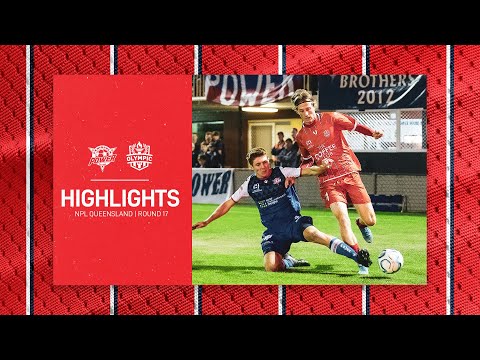 NPL Queensland Round 17 - Peninsula Power vs Olympic FC Highlights