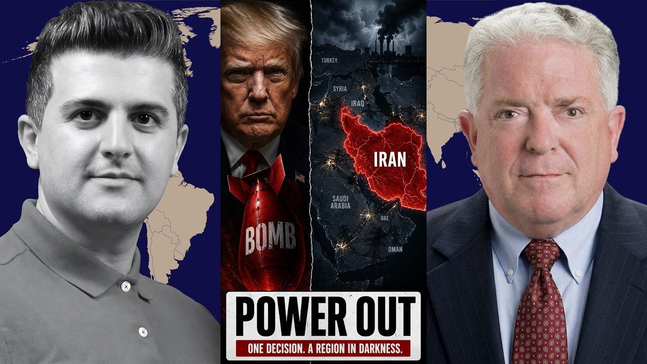 Amb. Chas Freeman: Iran Warns of Regional Blackouts After Trump Threatens to Bomb Its Infrastructure