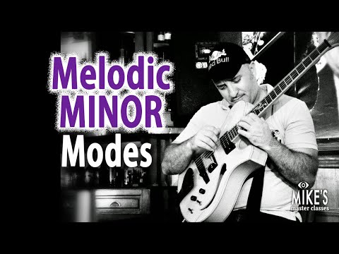 More from Melodic Minor Modes | Juampy Juarez