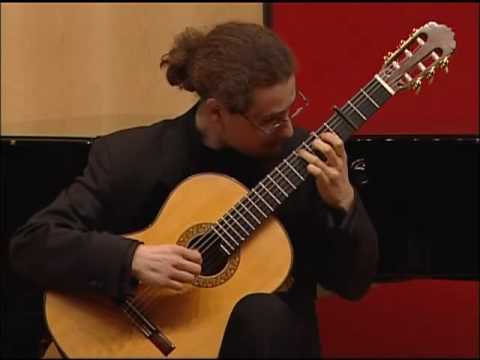 Luciano Marziali plays J.S. Bach from Suite BWV 997 Prelude LIVE