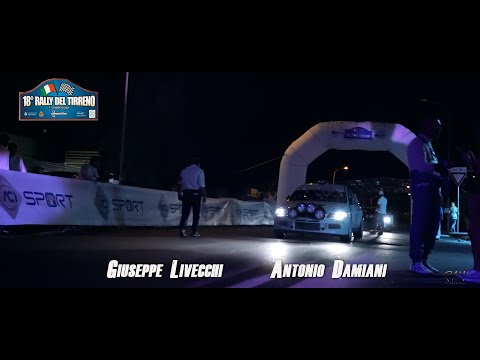 18° Rally del Tirreno -  Antonio Damiani/Giuseppe Livecchi (Mitsubishi Lancer Evo IX)