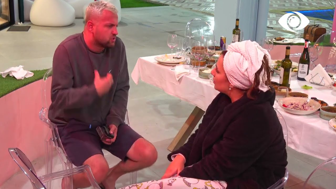 S'kishte rrugë tjetër, Luizi flet për Kiarën: Vetëm po t'i them hajde dalim...