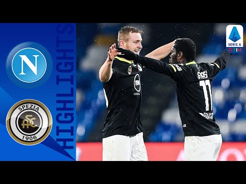 Video highlights della Napoli vs Spezia (1 a 2) - Giornata 16 - Fantacalcio e fantamedie
