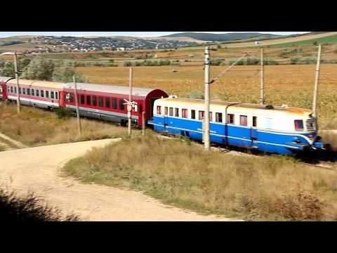 CFR Calatori LDE 2100 CP with InterRegio București Nord - Vicșani [September, 2017]