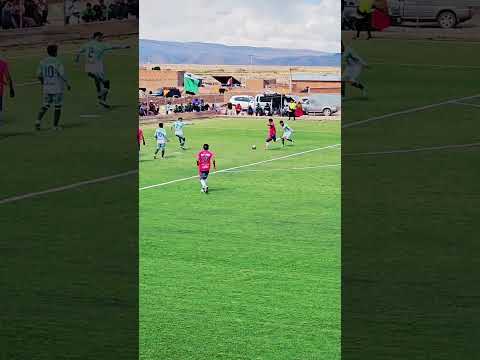 MEJORES GOLES EN EL ESTADIO DE COLLANA, MUNICIPIO COLLANA AROMA LA PAZ