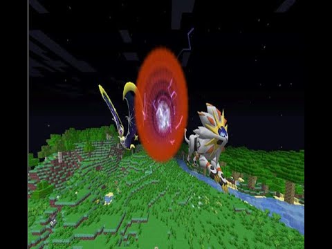 Pixelmon Reforged (Episode 1: Ultra Beasts and Ultra Space)