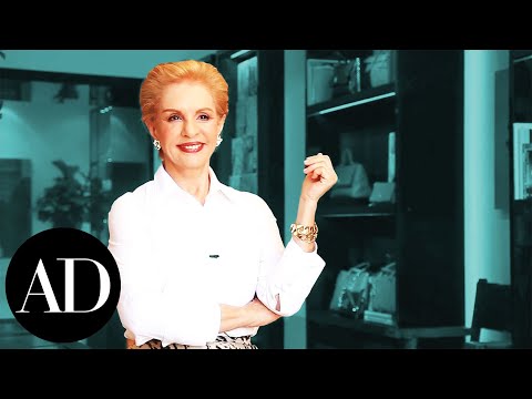 Inside Carolina Herrera's Beverly Hills Boutique | Architectural Digest