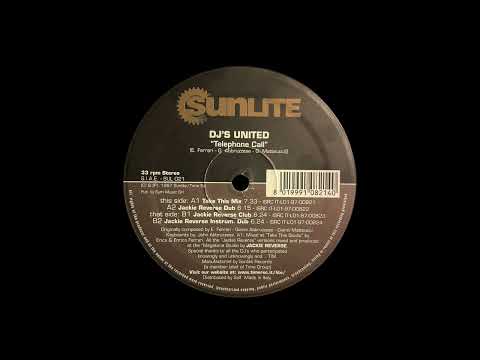 Dj's United – Telephone Call (Take This Mix)