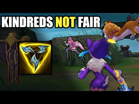 The Enemy ADC Lane Walked Past Their Turret... Kindred Didn't Let That Slide.