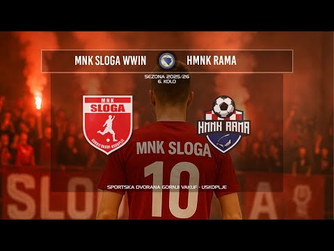 MNK Sloga - HMNK Rama | sezona 2025/2026.
